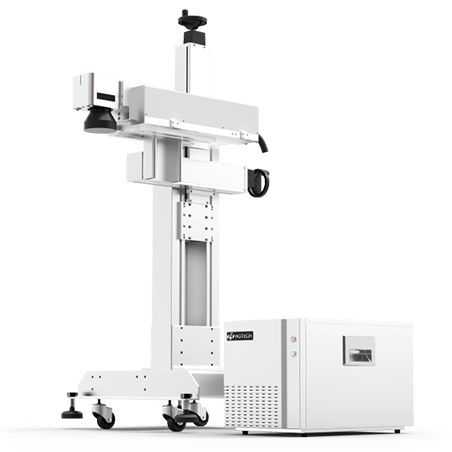 Macchina di marcatura laser UV - Flying5U - Farley Laserlab - per materie plastiche / di carta / per legno