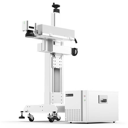 Macchina di marcatura laser UV - Flying8U - Farley Laserlab - per metallo / per materie plastiche / di carta