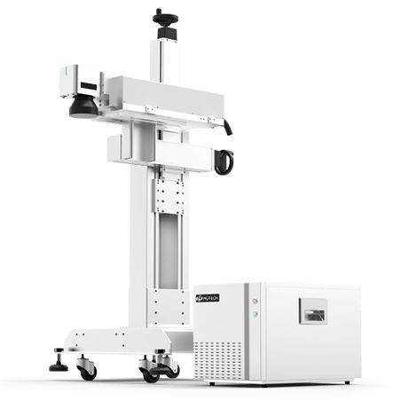 Macchina di marcatura laser UV - Flying20U - Farley Laserlab - per metallo / per materie plastiche / di carta
