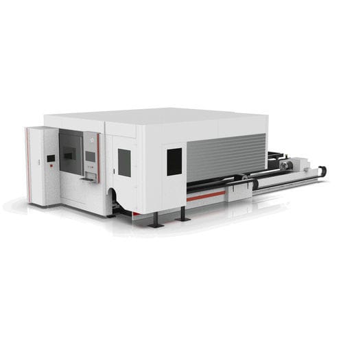 Macchina da taglio laser 2D - GF3015 TUBE - Farley Laserlab - per acciaio inossidabile / per lamiere / per tubi