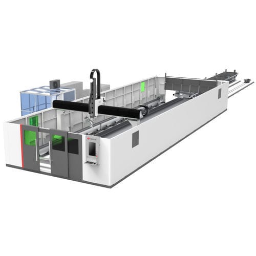 Macchina da taglio laser - STCS Series - Farley Laserlab - per metallo / per profilati / CNC