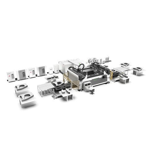 Macchina saldatrice laser - Farley Laserlab - automatica / indipendente / per componenti automotive