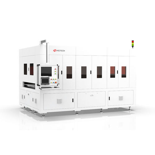 Macchina da taglio laser pulsato a fibra - Farley Laserlab - per vetro / per applicazioni industriali / con carico/scarico automatizzato