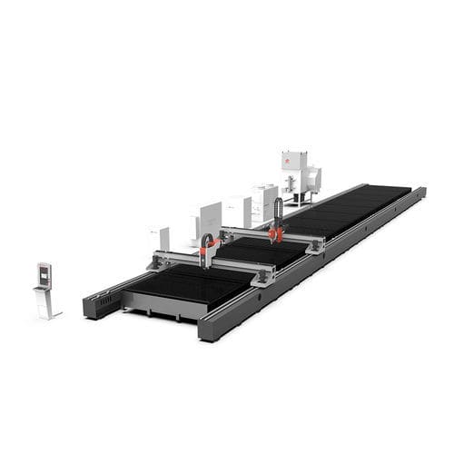 Macchina da taglio laser - WALC1830P - Farley Laserlab - per alluminio / per acciaio inossidabile / per acciaio al carbonio