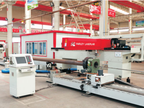 Macchina da taglio laser - Farley Laserlab - per acciaio / per tubo in acciaio scanalato / CNC