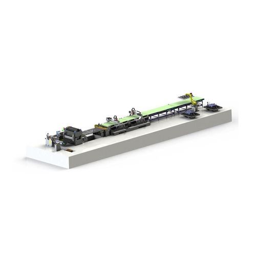 Linea di taglio laser - GR-P - Farley Laserlab - per metallo / di srotolamento / automatica