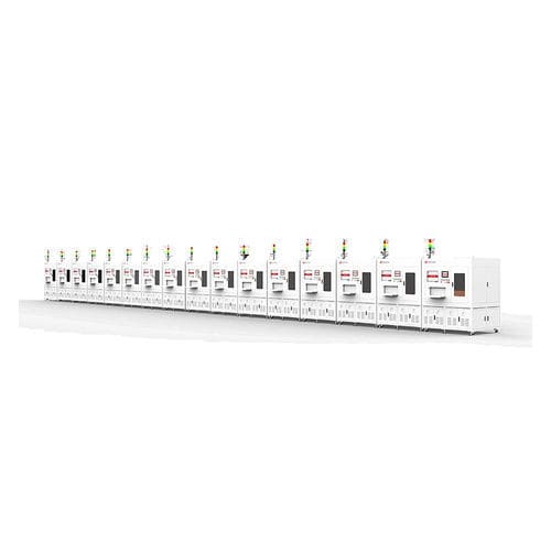 Linea di assemblaggio automatica - Farley Laserlab - interamente automatica / modulare / sottovuoto