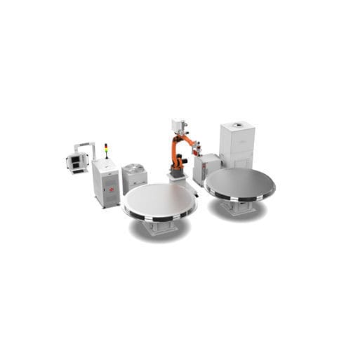 Stazione di saldatura modulare - LAH3000R - Farley Laserlab - robotizzata / automatica