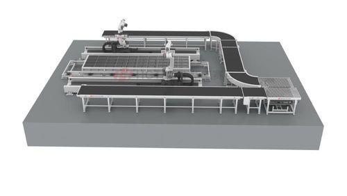 Cella robotizzata per cernita - Farley Laserlab - pick and place / per movimentazione / di saldatura