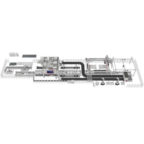 Smistatore industriale - Farley Laserlab - per l'industria chimica / ottico / magnetico
