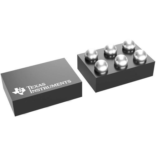 Sensore di temperatura al silicio - TMP117 - Texas Instruments - a semiconduttore / SMD / I2C