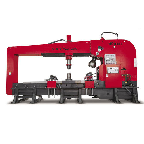 Flangiatrice automatica - BMB 40 - AKYAPAK MAKINA SAN TIC - idraulica / per lamiera