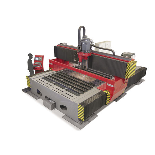 Macchina di foratura CNC - APD 3000x4000 - AKYAPAK MAKINA SAN TIC - verticale / 3 assi / per lastre
