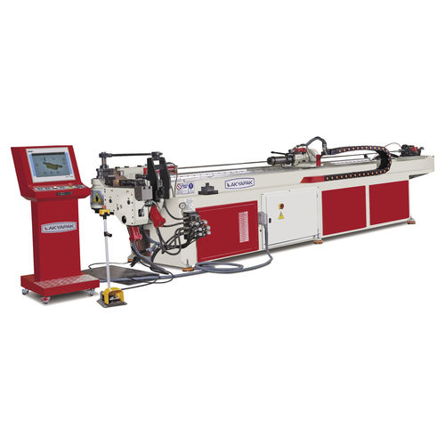 Curvatrice idraulica - ABM 76 - AKYAPAK MAKINA SAN TIC - per tubi / NC / 3D