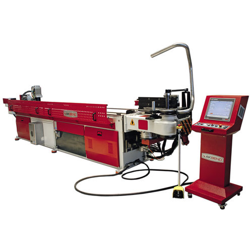 Curvatrice idraulica - ABM 50 - AKYAPAK MAKINA SAN TIC - per tubi / CNC / 3D