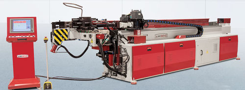 Curvatrice idraulica - ABM 38 - AKYAPAK MAKINA SAN TIC - per tubi / CNC / automatica