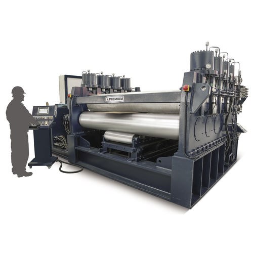 Raddrizzatrice per lamiera - APSM  - AKYAPAK MAKINA SAN TIC - automatica
