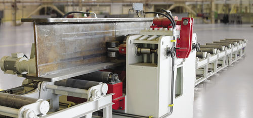 Raddrizzatrice per profilati - BPS 500 - AKYAPAK MAKINA SAN TIC