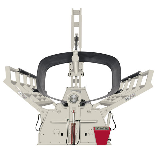 Calandra a 4 rulli - AHS 20-20 - AKYAPAK MAKINA SAN TIC - idraulica / CNC