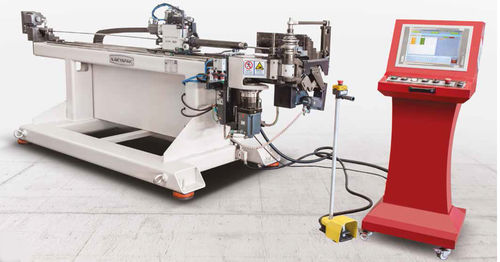 Curvatrice elettrica - ABM E25 - AKYAPAK MAKINA SAN TIC - per tubi / automatica / 3D