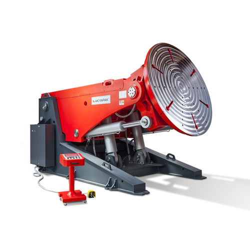 Posizionatore di saldatura idraulico - SRH  - AKYAPAK MAKINA SAN TIC - rotativo / multiassiale / digitale