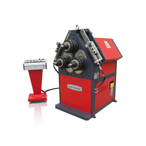 Curvatrice idraulica - APK 81 - AKYAPAK MAKINA SAN TIC - per tubi / per profilati / CNC