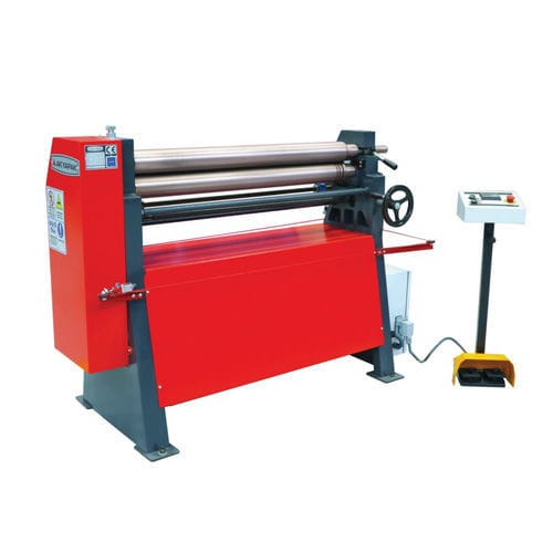 Calandra a 3 rulli - AS  - AKYAPAK MAKINA SAN TIC - elettrica / CNC / a passo variabile