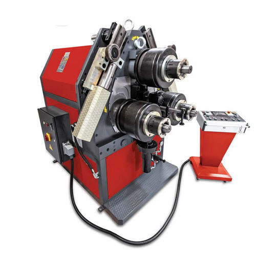 Curvatrice idraulica - APK 121 - AKYAPAK MAKINA SAN TIC - per tubi / per profilati / a 3 rulli trascinatori