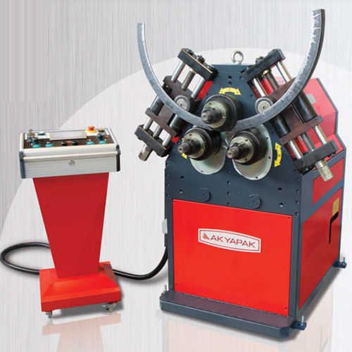 Curvatrice idraulica - APK 61 - AKYAPAK MAKINA SAN TIC - per tubi / per profilati / CNC