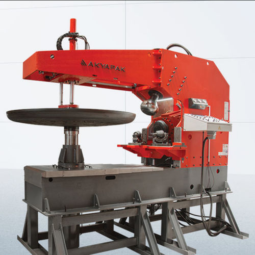 Flangiatrice automatica - BMB 8X3000 - AKYAPAK MAKINA SAN TIC - idraulica / per pezzi rotondi