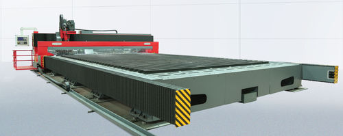 Macchina di foratura CNC - APD 5000x8000 - AKYAPAK MAKINA SAN TIC - 3 assi / per lastre / a uso intensivo