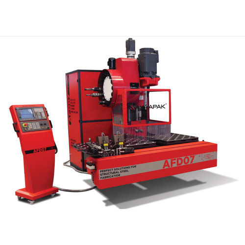 Macchina di foratura CNC - AFD 07 - AKYAPAK MAKINA SAN TIC - verticale / per lastre
