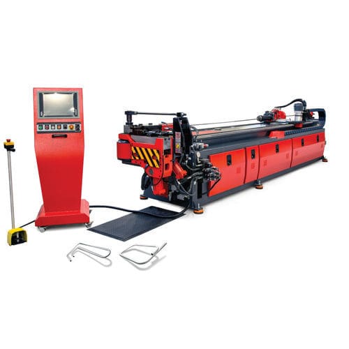 Curvatrice idraulica - ABM 76 1 - AKYAPAK MAKINA SAN TIC - per tubi / CNC / a calcatoio