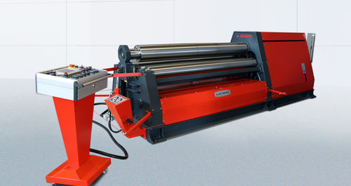 Calandra a 4 rulli - AHS 20/10 - AKYAPAK MAKINA SAN TIC - idraulica / CNC