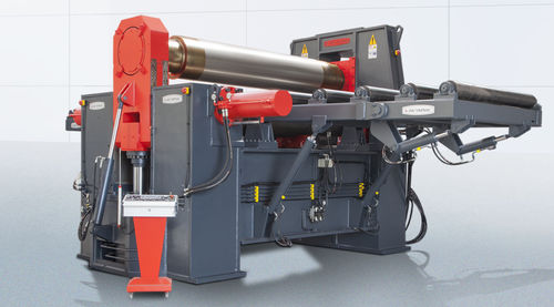Calandra a 3 rulli - AHV 610 - AKYAPAK MAKINA SAN TIC - idraulica / CNC