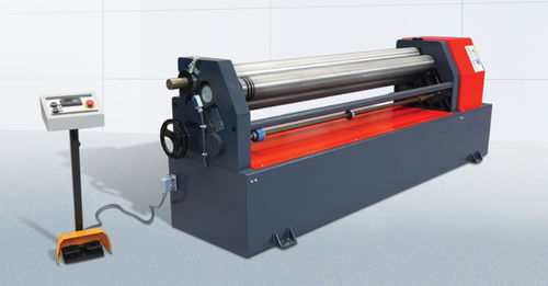 Calandra a 3 rulli motori - ASM  - AKYAPAK MAKINA SAN TIC - elettrica / economica / CNC