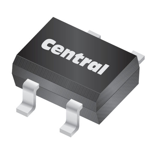 Ponte raddrizzatore di diodi a giunzione p-n - CBRHD series - Central Semiconductor - a ponte / di raddrizzamento / in silicio
