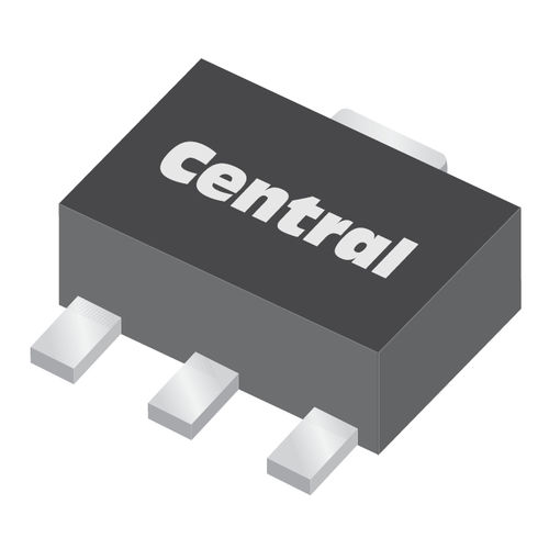 Transistor bipolare - BCX51 - Central Semiconductor - di potenza / per piccoli segnali / in silicio