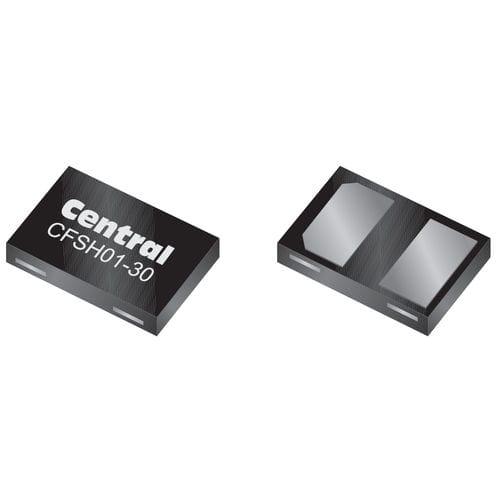 Diodo Schottky - CFSH01 series  - Central Semiconductor - SMD / di raddrizzamento / a debole calo di tensione