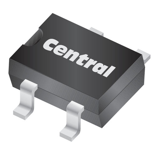 Ponte di diodi a giunzione p-n - CBRLD1 series - Central Semiconductor - SMD / di raddrizzamento / in silicio