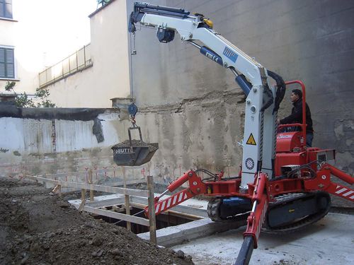 Gru cingolata - 8700-E4 - kegiom lifting s.n.c. - telescopica / articolata / di sollevamento