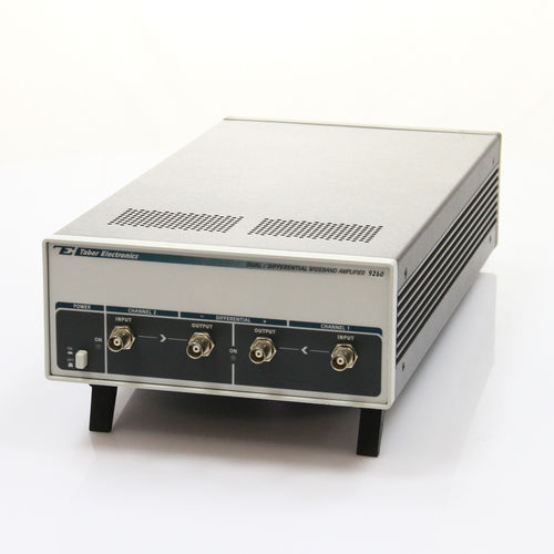 Amplificatore di segnale - 9260 - Tabor Electronics - differenziale / con uscita in corrente / a banda larga