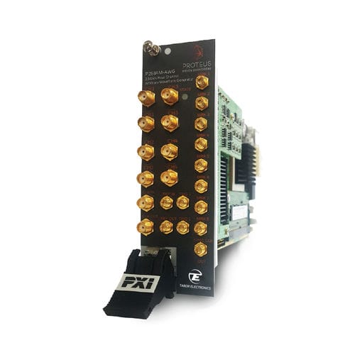 Generatore di forme d'onda arbitrarie - P2584M - Tabor Electronics - 4 canali / PXIe