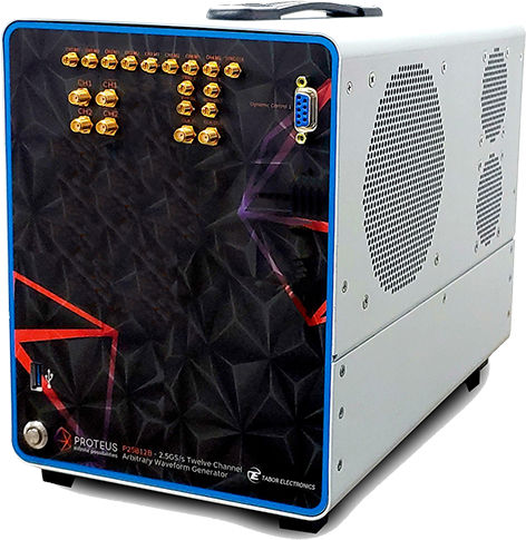 Generatore di forme d'onda arbitrarie - P9082D - Tabor Electronics - via USB / a doppio canale