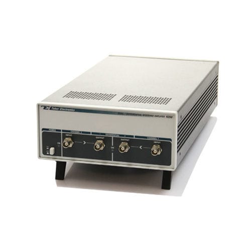 Amplificatore di segnale - 9260 - Tabor Electronics - differenziale / a 2 canali / con uscita in corrente