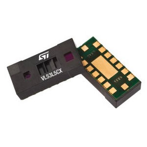 Sensore di distanza laser di misura del tempo di volo - VL53L0X - STMicroelectronics - a basso ingombro / in miniatura