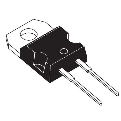 Diodo Schottky - STPSC10065 - STMicroelectronics - standard / di raddrizzamento / di potenza