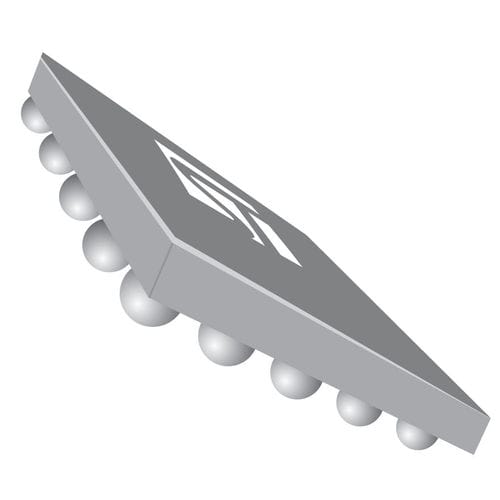 Filtro elettronico passa-basso - EMIF01-10005 - STMicroelectronics - attivo / per linea di alimentazione elettrica / per circuito stampato