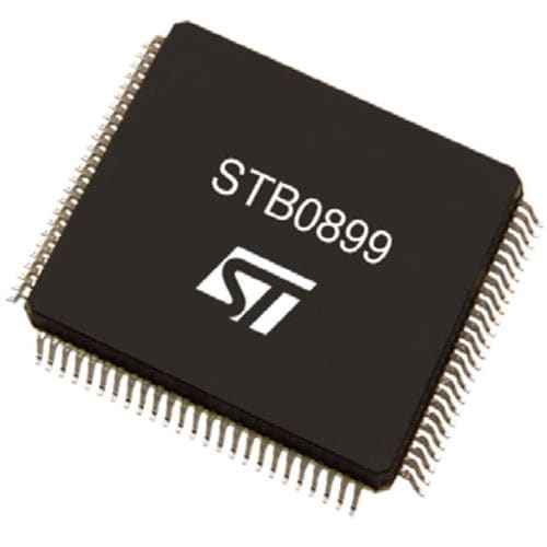 Demodulatore TV digitale - STV - STMicroelectronics