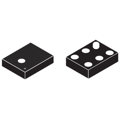 Microfono per manutenzione predittiva - IMP23ABSU - STMicroelectronics - per circuito stampato / MEMS / omnidirezionale